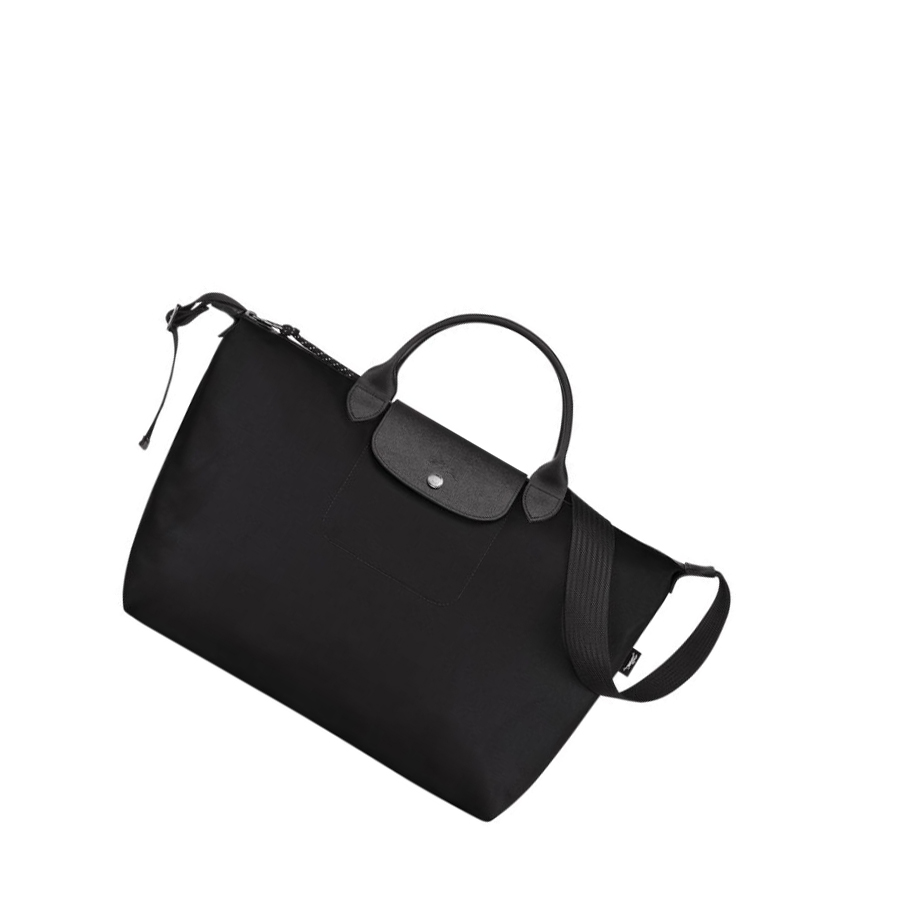 Longchamp Le Pliage Energy L Handtasche Damen Schwarz | DE-VMI6780