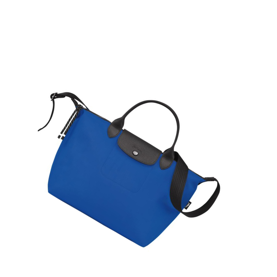 Longchamp Le Pliage Energy M Handtasche Damen Blau | DE-AWH0328