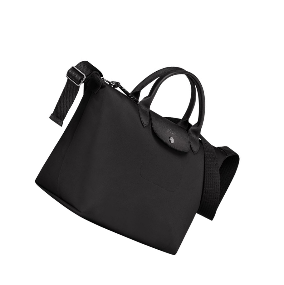 Longchamp Le Pliage Energy M Handtasche Damen Schwarz | DE-WTY2153