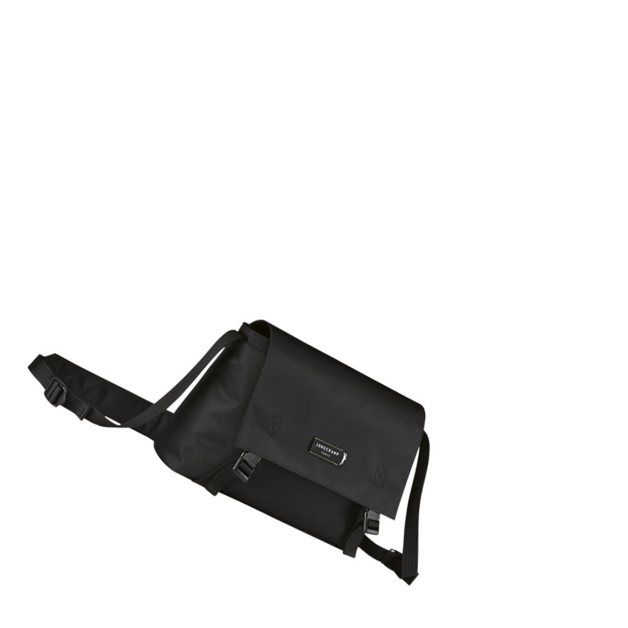 Longchamp Le Pliage Energy M crossbody taschen Herren Schwarz | DE-GVT9062