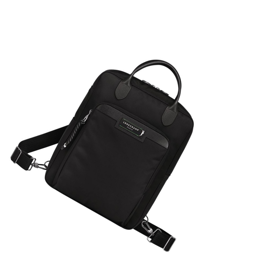 Longchamp Le Pliage Energy Rucksäcke Herren Schwarz | DE-OJA1742