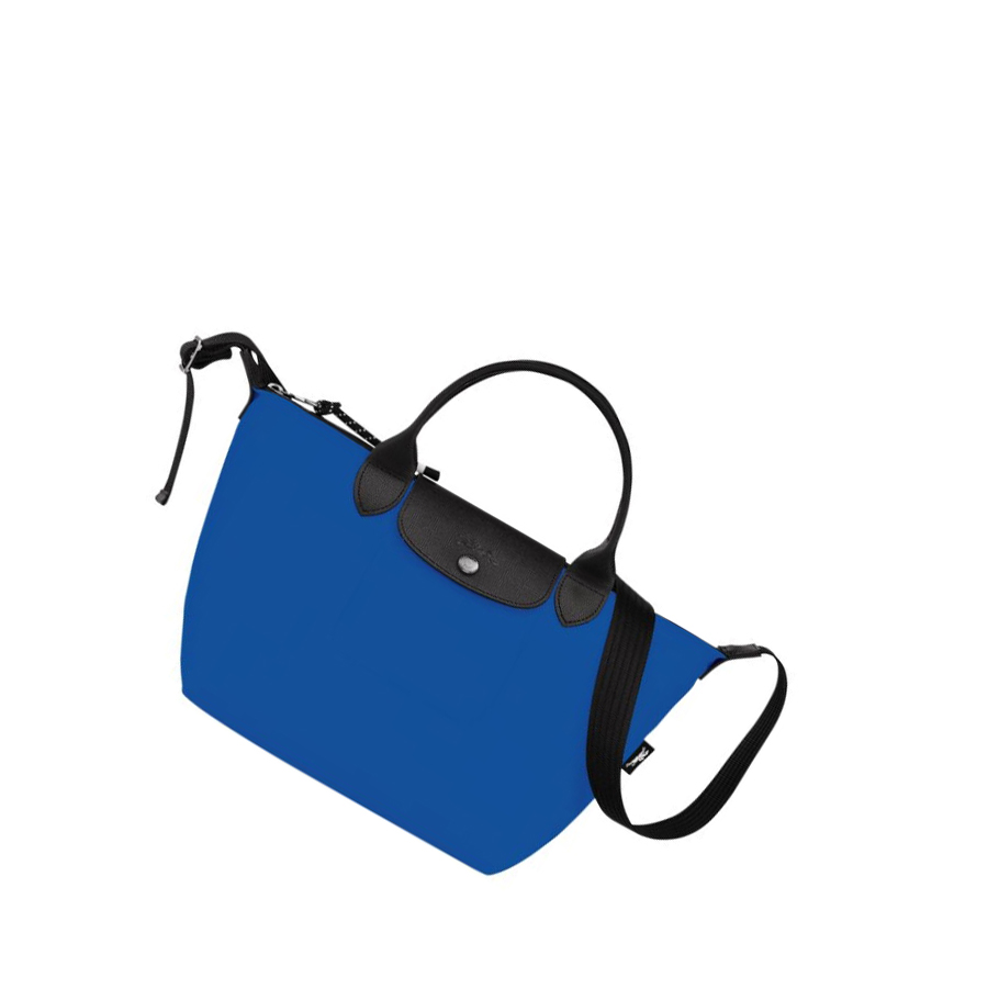 Longchamp Le Pliage Energy S Handtasche Damen Blau | DE-KLT9015