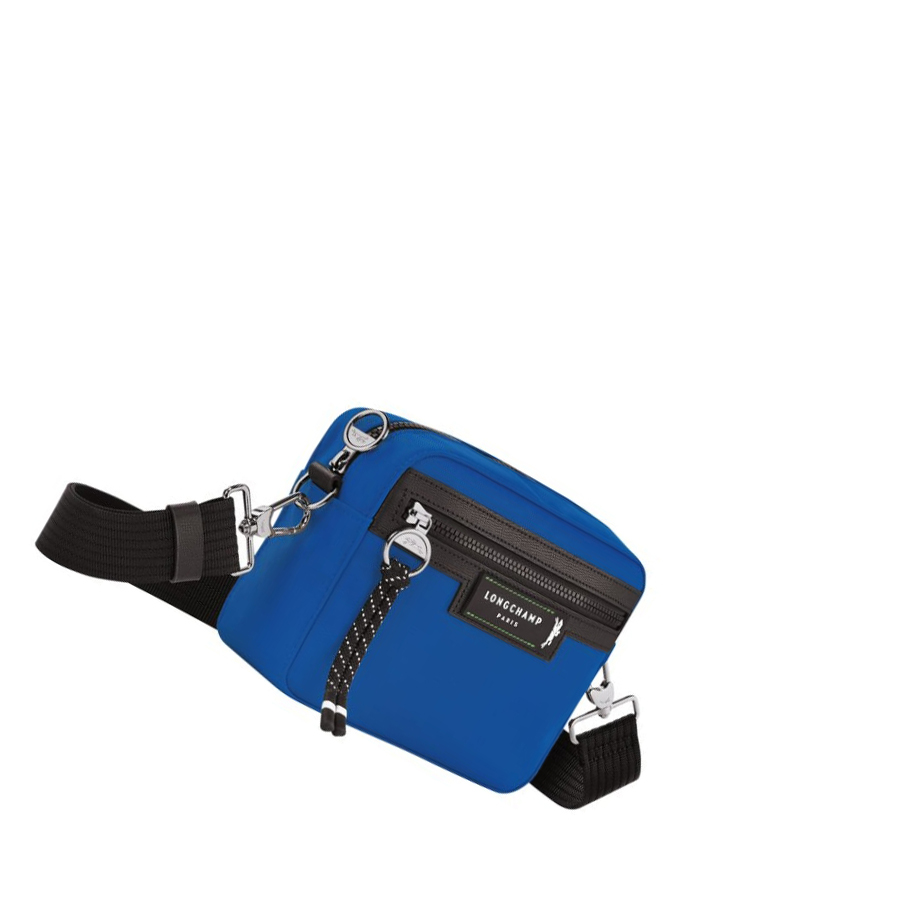 Longchamp Le Pliage Energy S crossbody taschen Herren Blau | DE-VXW2653