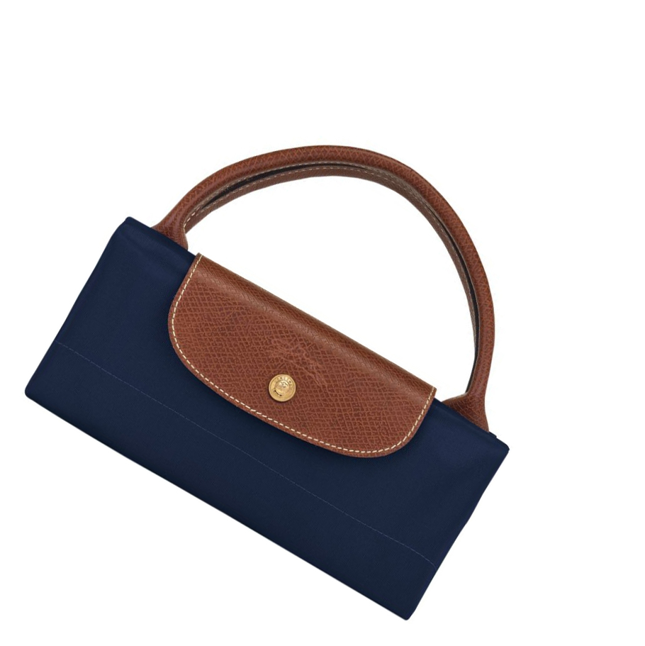 Longchamp Le Pliage L Reisetaschen Damen Navy | DE-MIC5704