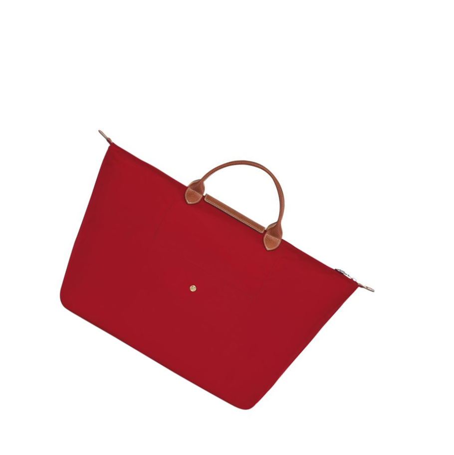 Longchamp Le Pliage L Reisetaschen Herren Rot | DE-ESX0748