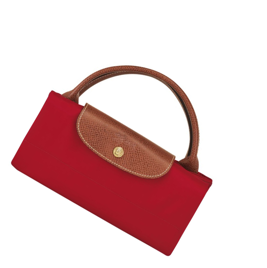 Longchamp Le Pliage L Reisetaschen Herren Rot | DE-ESX0748