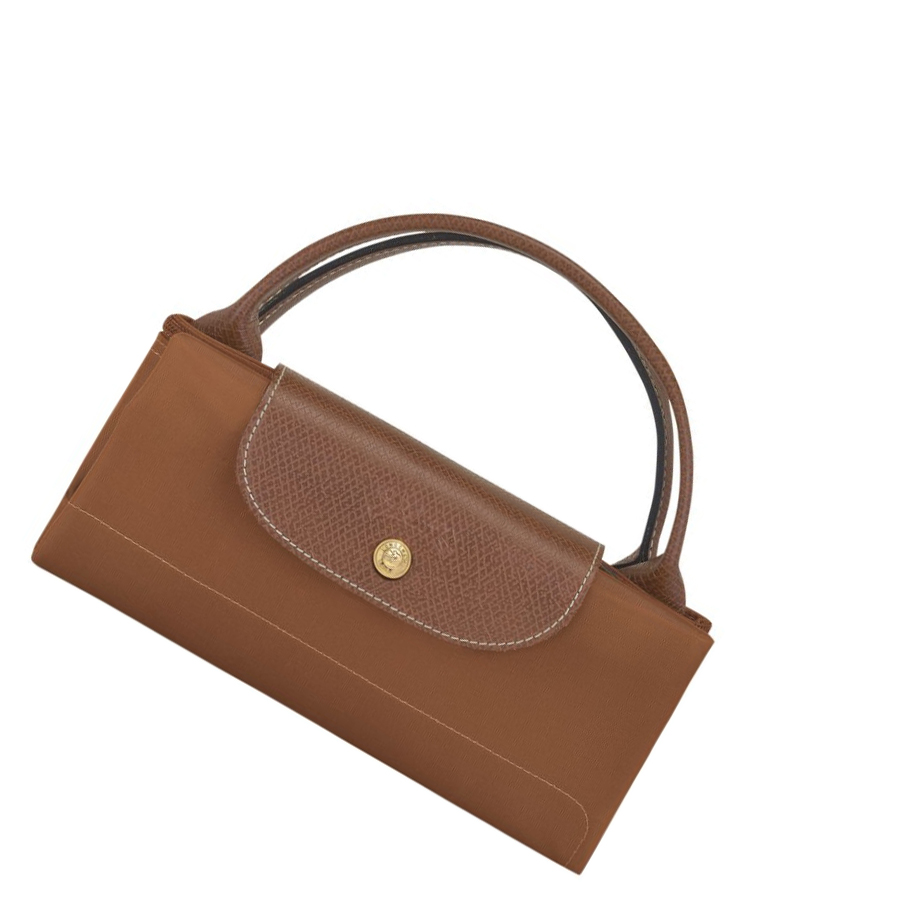 Longchamp Le Pliage L Reisetaschen Herren Braun | DE-KVN7235