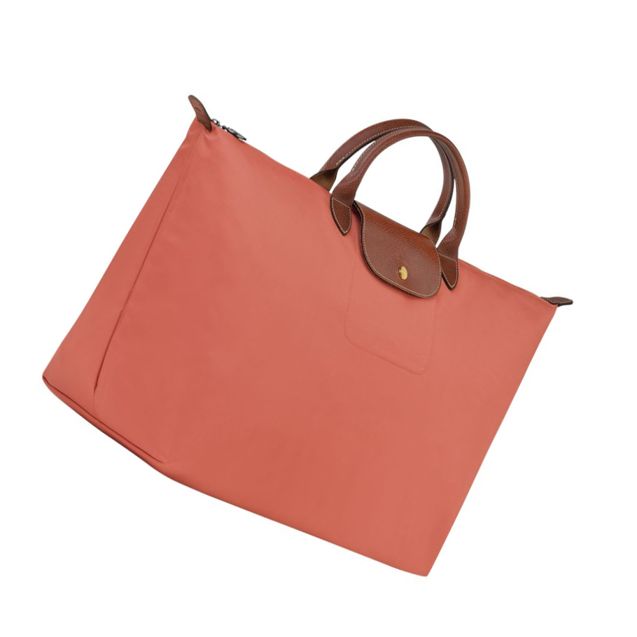 Longchamp Le Pliage L Reisetaschen Herren Rosa | DE-NMK5637