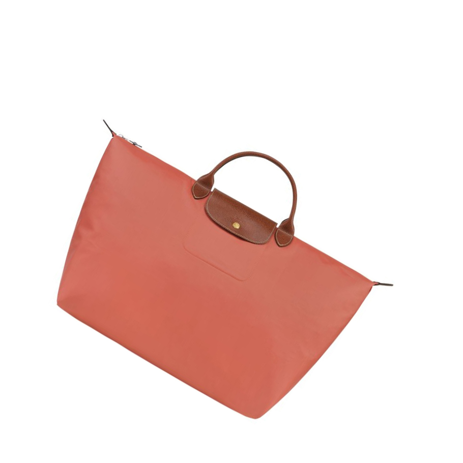 Longchamp Le Pliage L Reisetaschen Herren Rosa | DE-NMK5637