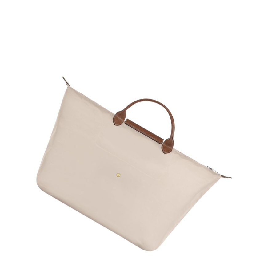 Longchamp Le Pliage L Reisetaschen Herren Beige | DE-RXQ8610