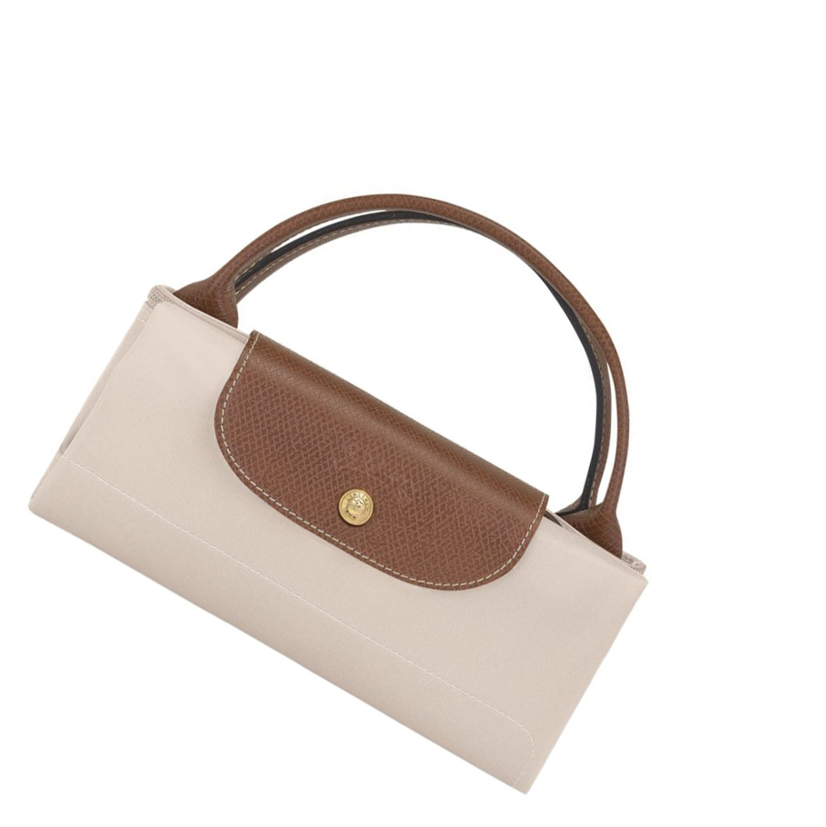 Longchamp Le Pliage L Reisetaschen Herren Beige | DE-RXQ8610