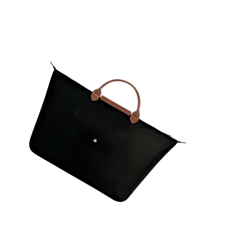 Longchamp Le Pliage L Reisetaschen Herren Schwarz | DE-TYN4738