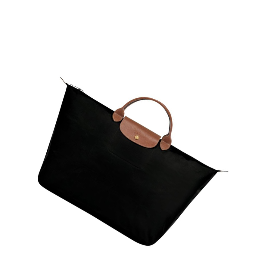 Longchamp Le Pliage L Reisetaschen Herren Schwarz | DE-TYN4738