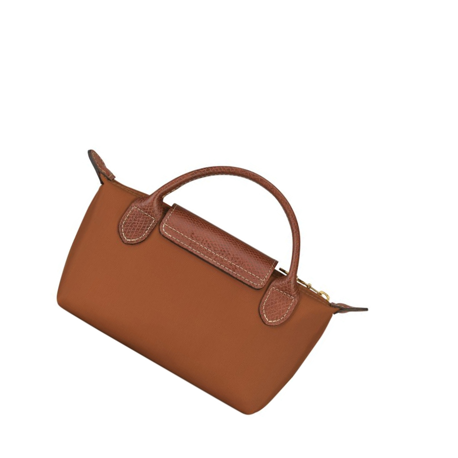 Longchamp Le Pliage Original Beuteltasche Damen Braun | DE-OGA3579