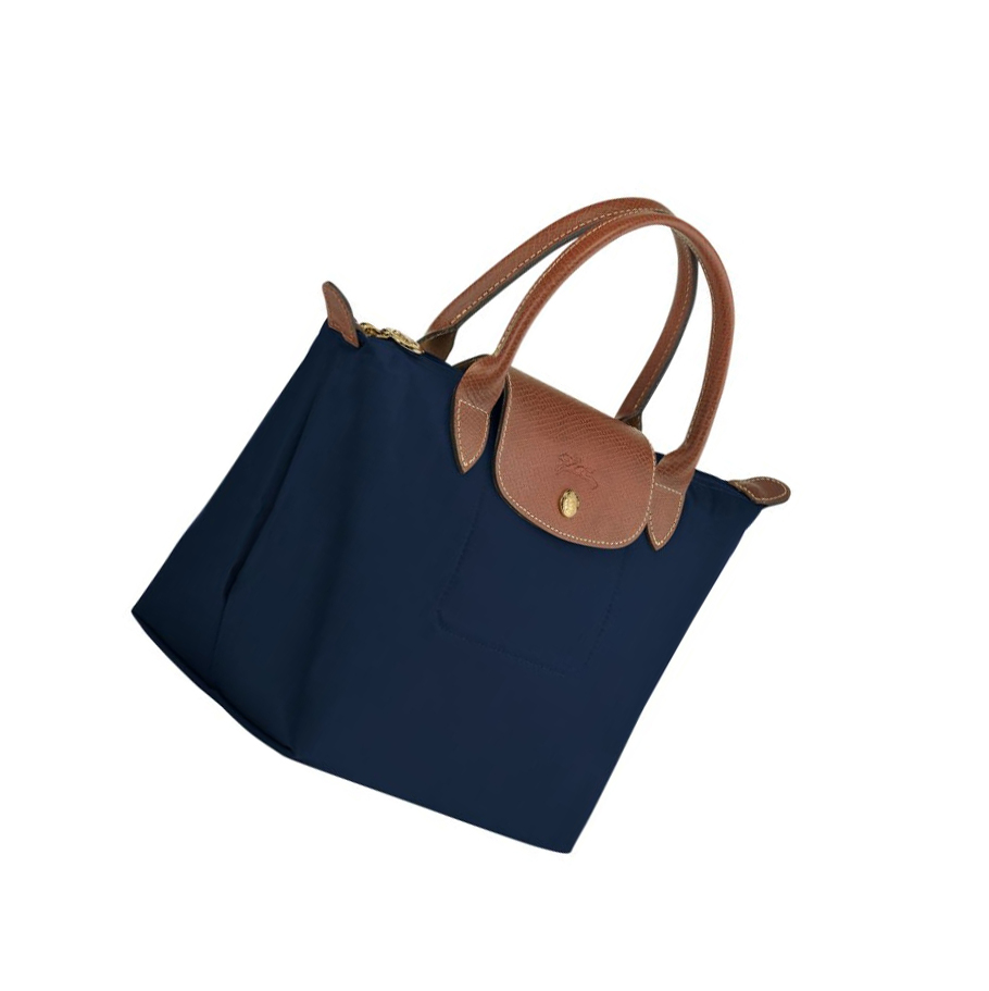 Longchamp Le Pliage Original S Handtasche Damen Navy | DE-EOP3675