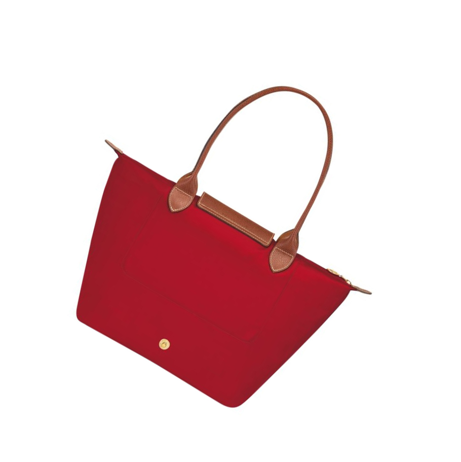 Longchamp Le Pliage Original S Schultertaschen Damen Rot | DE-AHC9687