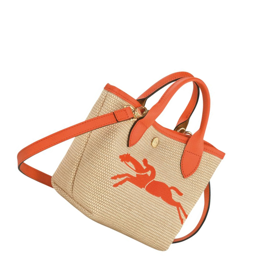 Longchamp Le Pliage Paris - Saint-Tropez Handtasche Damen Orange | DE-YUK2576