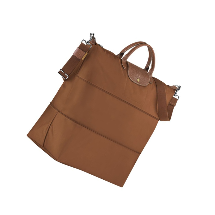 Longchamp Le Pliage Reisetaschen Damen Braun | DE-PFB7142