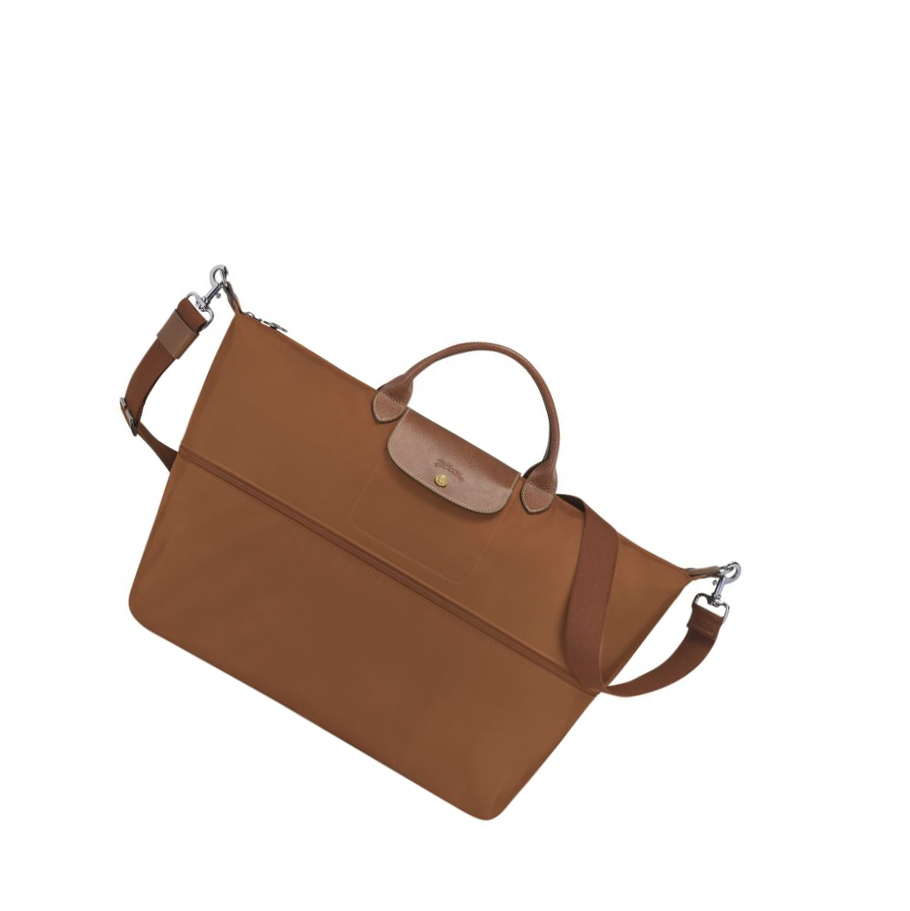 Longchamp Le Pliage Reisetaschen Damen Braun | DE-PFB7142