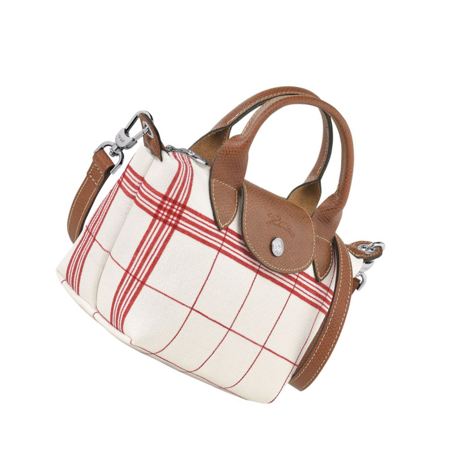 Longchamp Le Pliage Torchon XS Handtasche Damen Rot | DE-AVZ7682