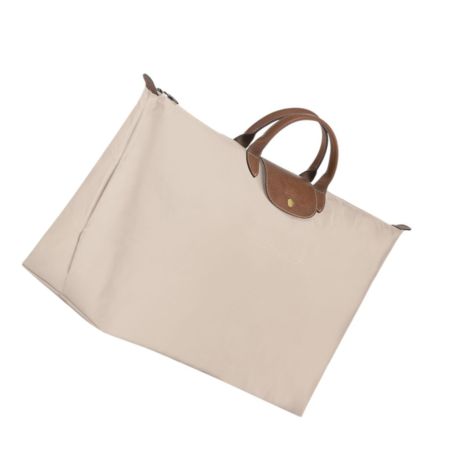 Longchamp Le Pliage XL Reisetaschen Damen Beige | DE-BXZ5049