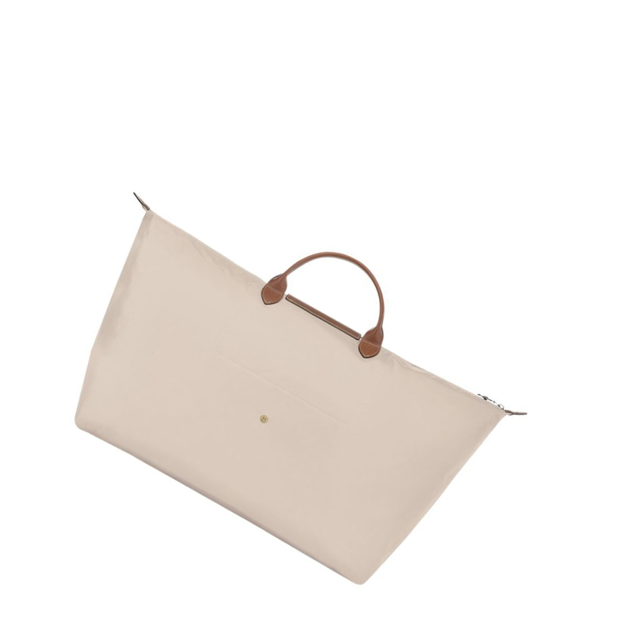 Longchamp Le Pliage XL Reisetaschen Damen Beige | DE-BXZ5049