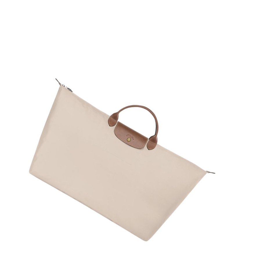 Longchamp Le Pliage XL Reisetaschen Damen Beige | DE-BXZ5049