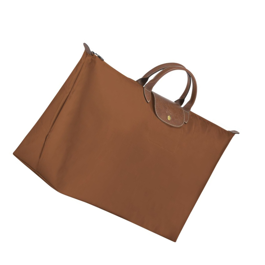 Longchamp Le Pliage XL Reisetaschen Herren Braun | DE-MBD4987