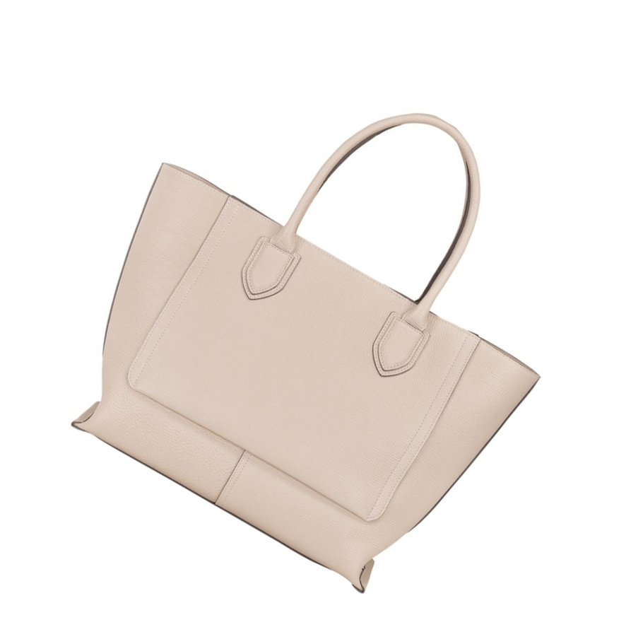 Longchamp Mailbox L Handtasche Damen Beige | DE-NWY1567