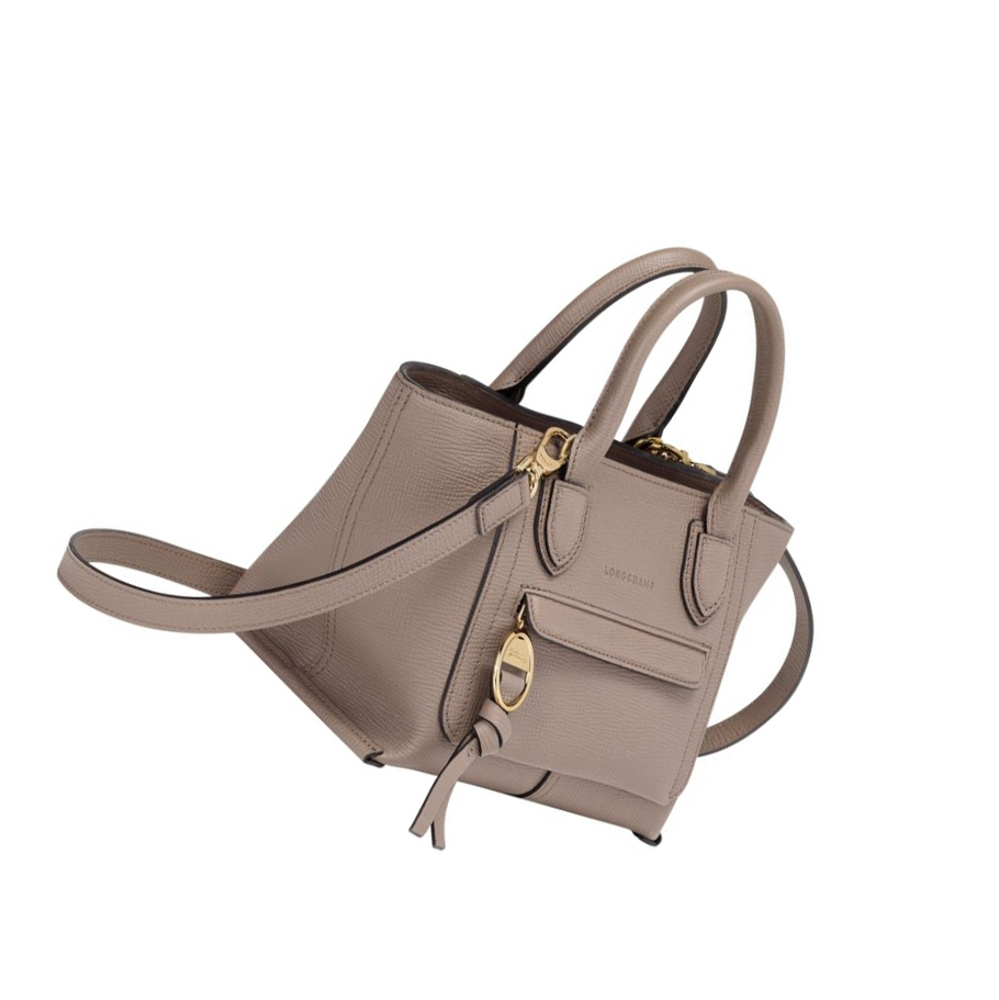 Longchamp Mailbox S Handtasche Damen Braun | DE-PYD5041