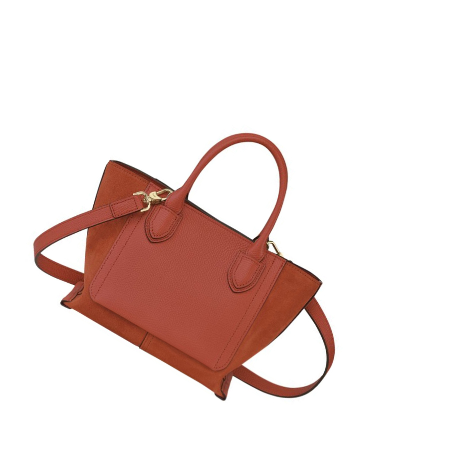 Longchamp Mailbox S Handtasche Damen Orange | DE-LIP3421