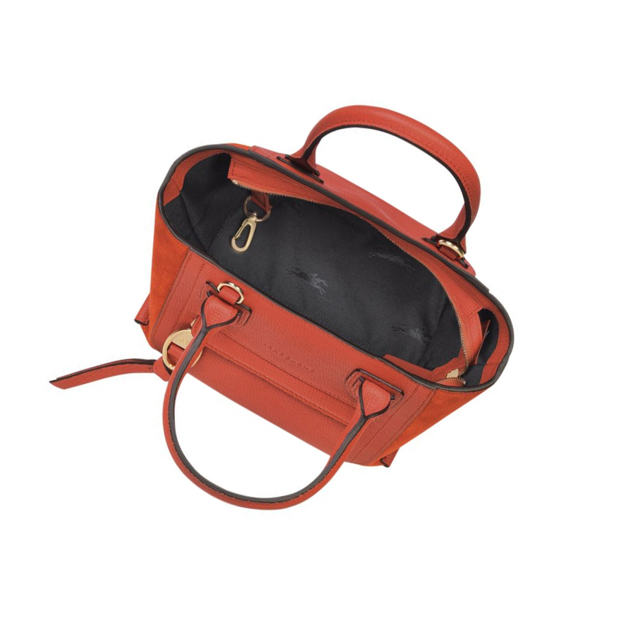 Longchamp Mailbox S Handtasche Damen Orange | DE-LIP3421