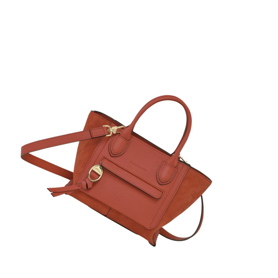 Longchamp Mailbox S Handtasche Damen Orange | DE-LIP3421