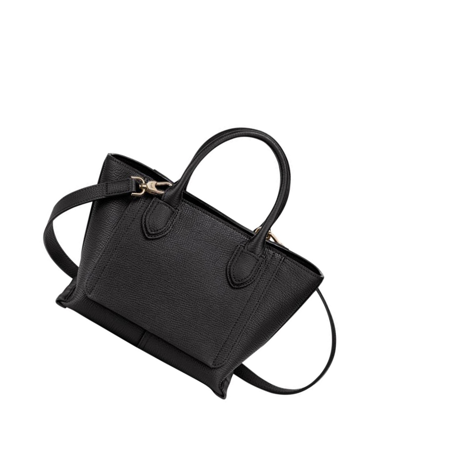 Longchamp Mailbox S Handtasche Damen Schwarz | DE-RCK2819