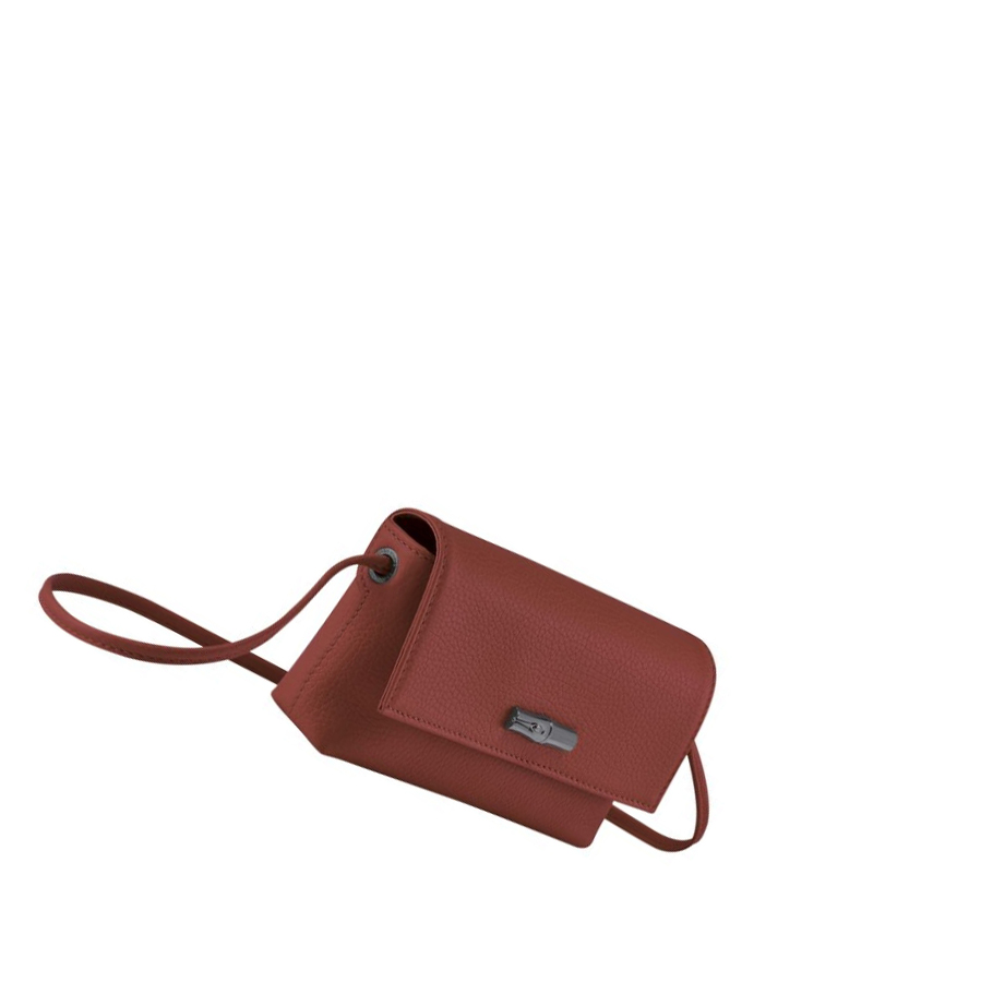 Longchamp Roseau Essential Beuteltasche Damen Braun | DE-ZOA2749