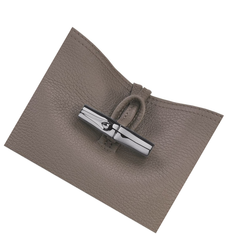 Longchamp Roseau Essential S Handtasche Damen Grau | DE-VRM2107