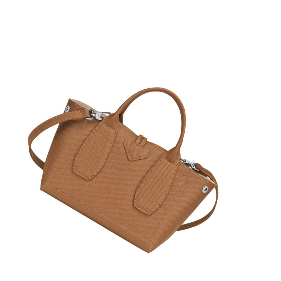 Longchamp Roseau S Handtasche Damen Beige | DE-ORG8097