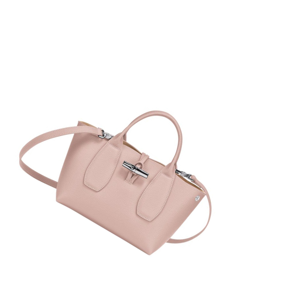 Longchamp Roseau S Handtasche Damen Hellrosa | DE-GFK0718