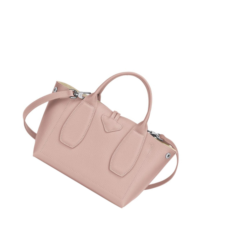 Longchamp Roseau S Handtasche Damen Hellrosa | DE-GFK0718