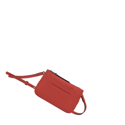 Longchamp 3D crossbody taschen Damen Rot | DE-EGP9514