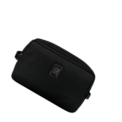 Longchamp Boxford Kulturbeutel Herren Schwarz | DE-CKN6489