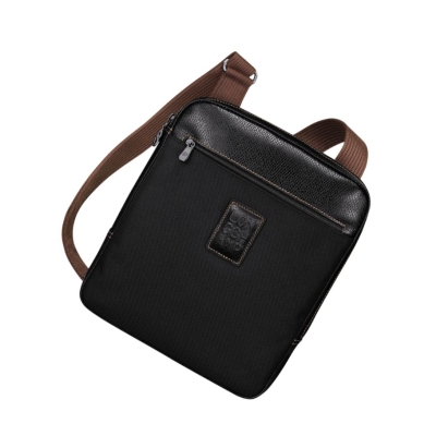 Longchamp Boxford L crossbody taschen Herren Schwarz | DE-BPH5970