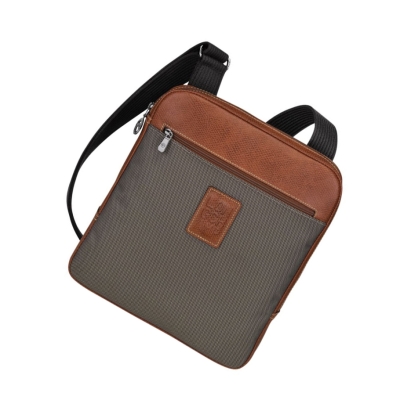 Longchamp Boxford L crossbody taschen Herren Braun | DE-ROY1594