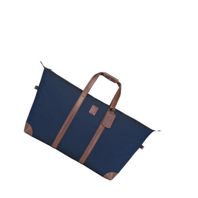 Longchamp Boxford Reisetaschen Damen Navy | DE-LFA4895