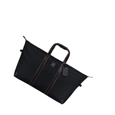 Longchamp Boxford Reisetaschen Damen Schwarz | DE-YDI8096