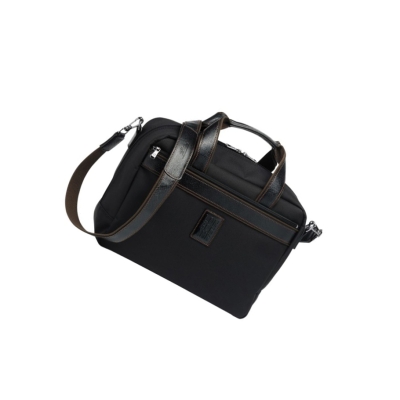 Longchamp Boxford Reisetaschen Damen Schwarz | DE-ZUX3529