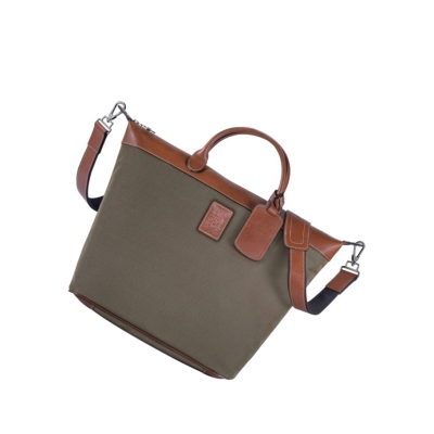 Longchamp Boxford Reisetaschen Herren Braun | DE-GOP2943