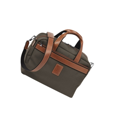 Longchamp Boxford Reisetaschen Herren Braun | DE-UDB2184