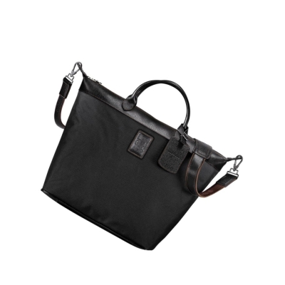 Longchamp Boxford Reisetaschen Herren Schwarz | DE-JYV7182