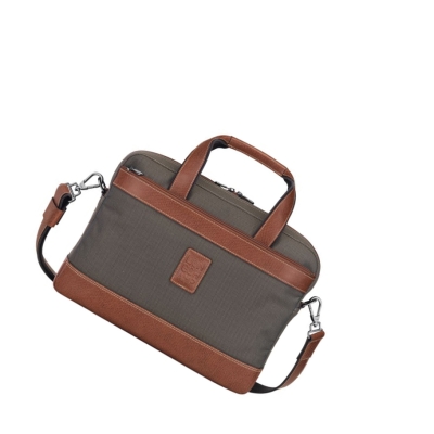 Longchamp Boxford S Aktentaschen Herren Braun | DE-DRG6248